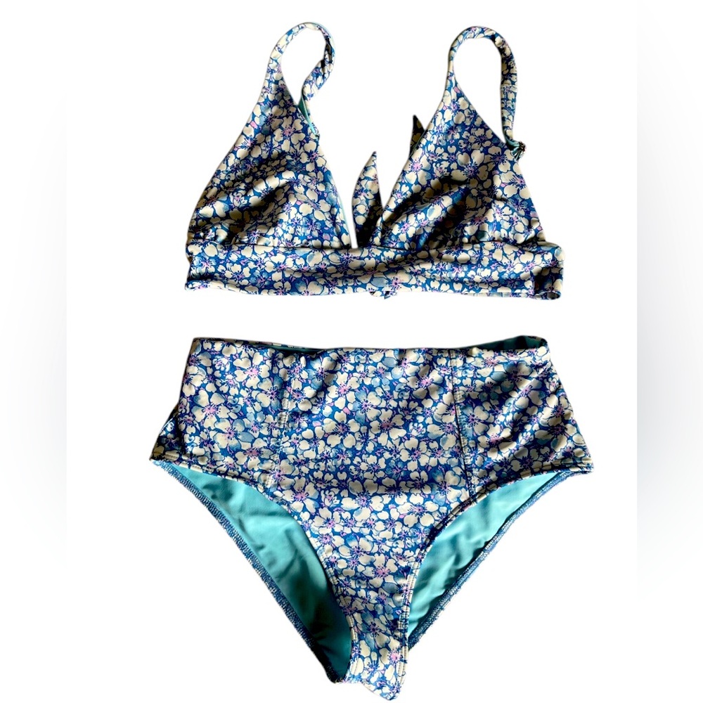 🔥 Xirena Xwim Iris print bikini 👙